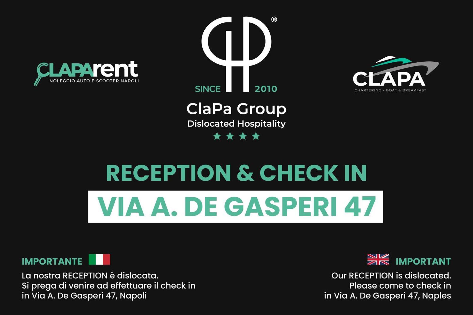 Готель P.C. Boutique Medina H. Napoli Centro, By Clapa Group Екстер'єр фото